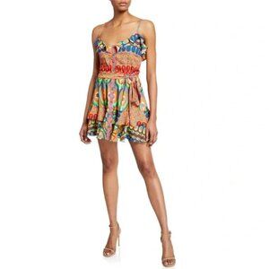 Alexis Sirsha Ruffled Minidress